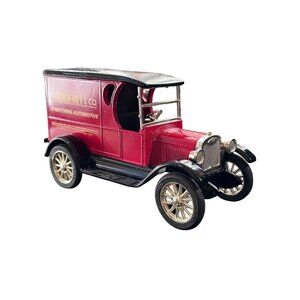 Vintage Ertl 1923 Chevrolet Delivery Van Bank JC Whitney 1:25 Scale Collectible